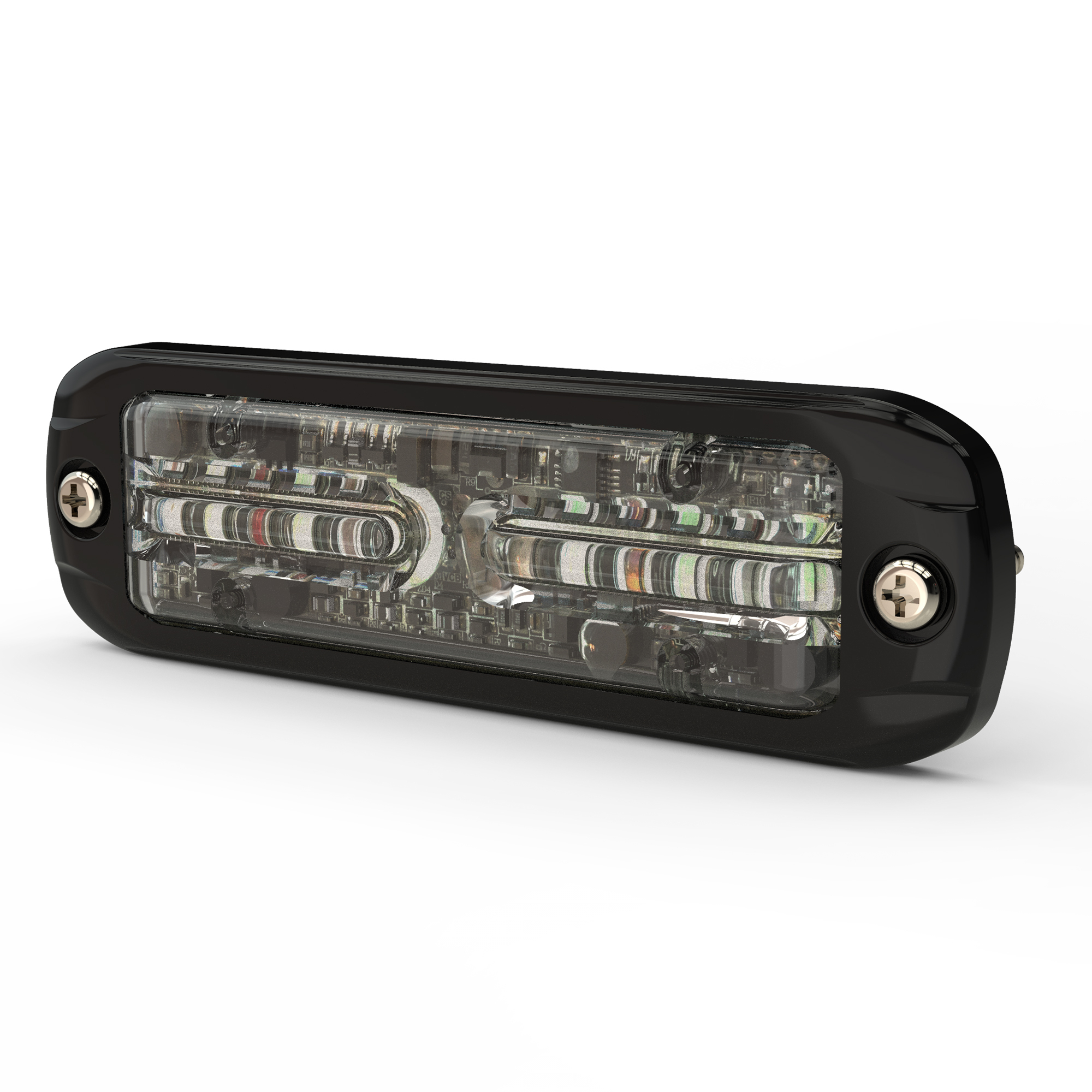 ECCO, Directional Warning Light: Clear, Light Type LED, Lens Color Clear, Included (qty.) 1 Model# ED3801W
